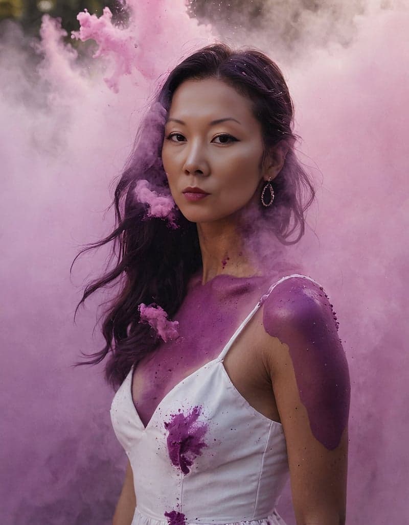 Victoria Von — Visionary Artist, portrait